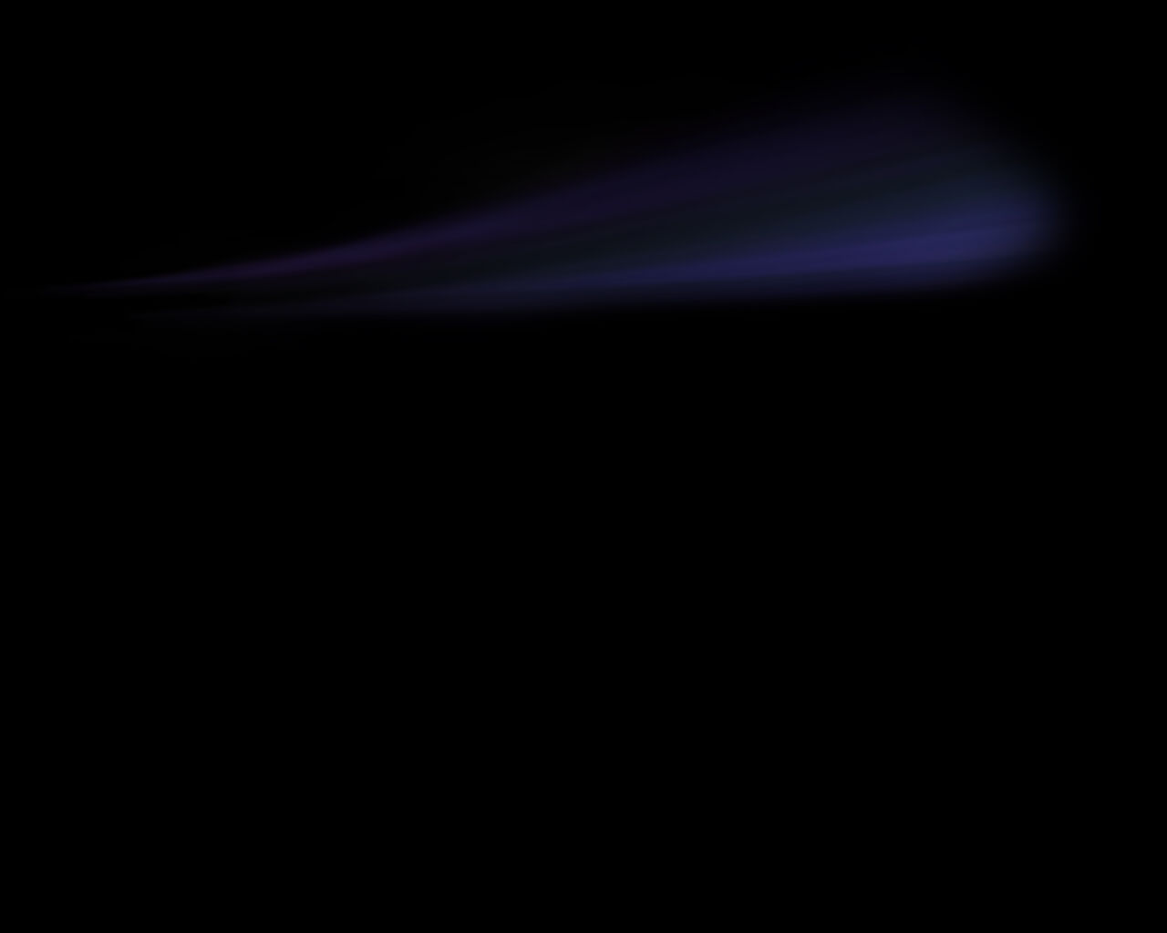 Ein dunkler Hintergrund mit einem sanften, blauen Lichtstrahl, der von links nach rechts verl&auml;uft.