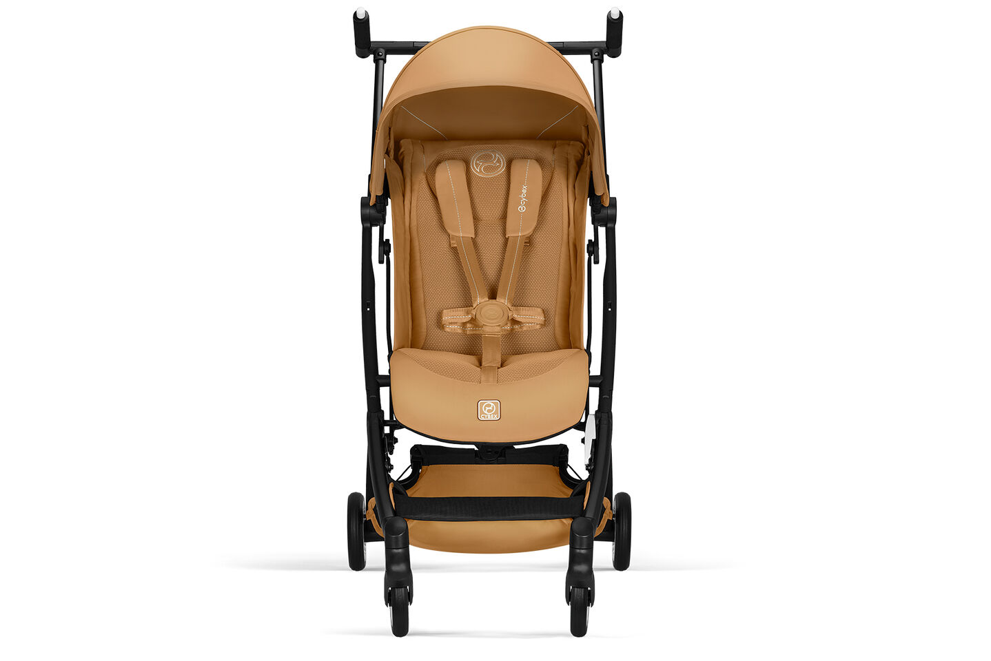 Product image of a Libelle stroller in Cinnamon Yellow.