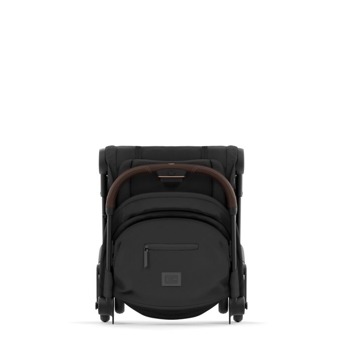 An image of the CYBEX Platinum Coya (2025) Buggy, highlighting the One-hand Fold and Unfold feature.