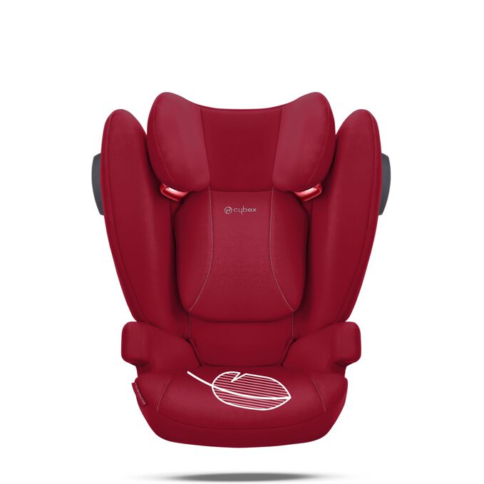 An image of the CYBEX Silver Solution B2-Fix + Child Car Seat, highlighting the Easy to handle and carry feature.