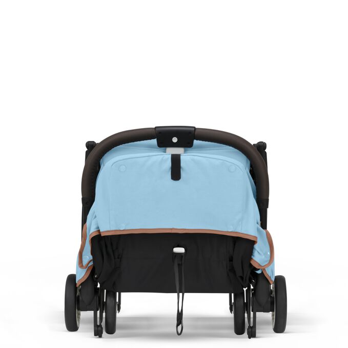 An image of the CYBEX Gold Orfeo Buggy, highlighting the One-hand Fold and Unfold feature.