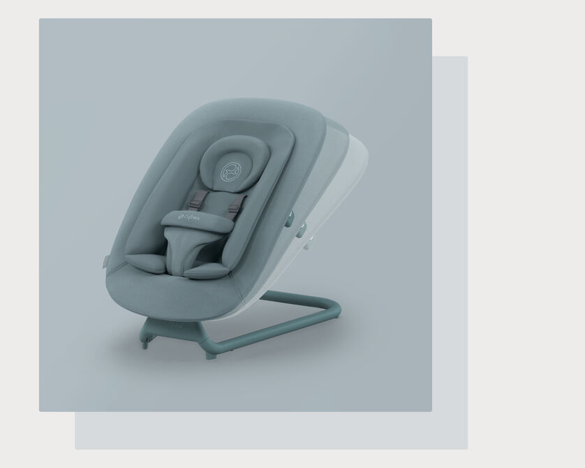 Grey Lemo Training Tower with adjustable seat and safety harness, ideal as a learning tower for toddlers.