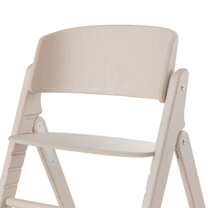 Obr&aacute;zek CYBEX Gold Click & Fold 3-in-1 Highchair, kter&yacute; zv&yacute;razňuje funkci Zakřiven&iacute; pro vět&scaron;&iacute; pohodl&iacute;.