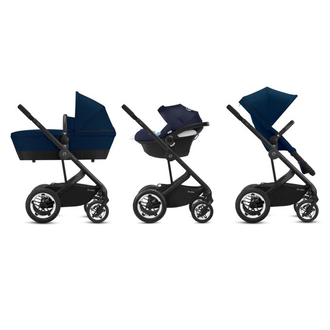 Immagine del CYBEX Gold Talos S 2-in-1 Stroller che mette in risalto la caratteristica Sistema da viaggio.