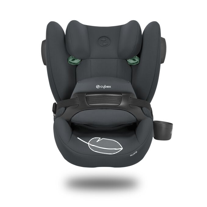 An image of the CYBEX Silver Pallas B4 i-Size Toddler Car Seat, highlighting the Easy to handle and carry feature.