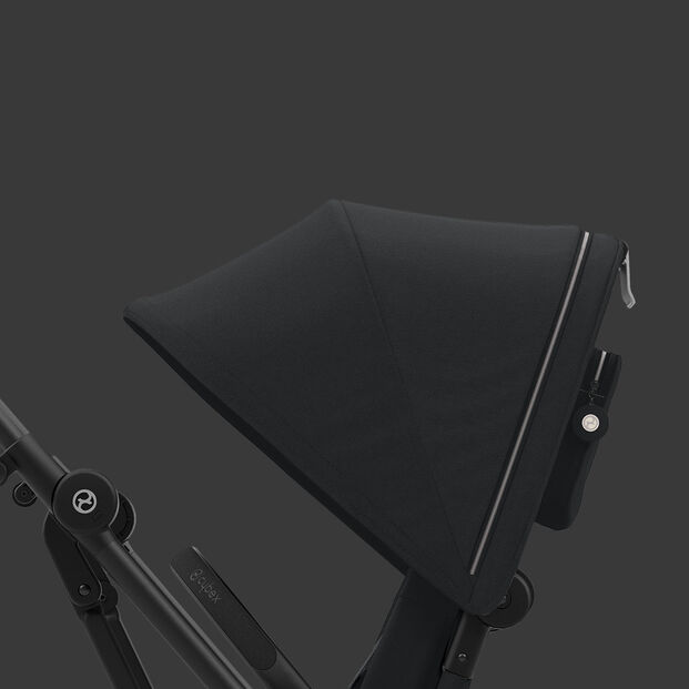 Eezy S Twist +2 pushchair with black hood