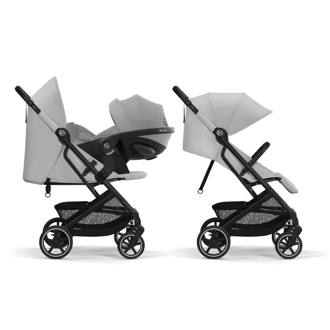 An image of the CYBEX Gold Beezy (2025) Buggy, highlighting the Travel System Ready feature.