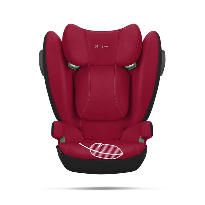 Immagine del CYBEX Silver Solution B3 i-Fix Child Car Seat che mette in risalto la caratteristica Facile da manovrare e trasportare.