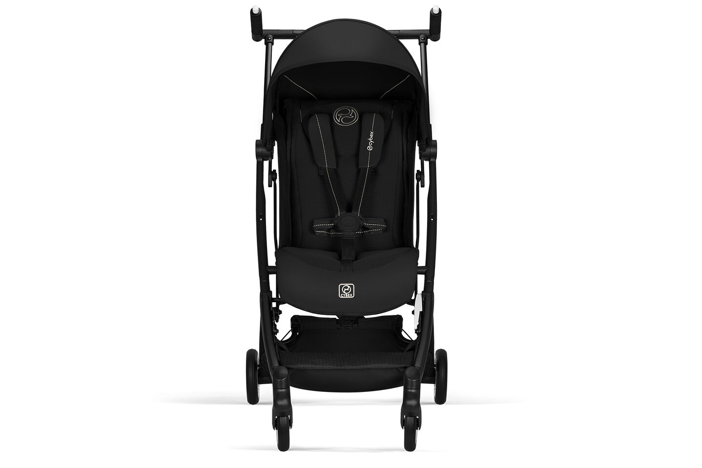 Product image of a Libelle stroller in Magic Black.
