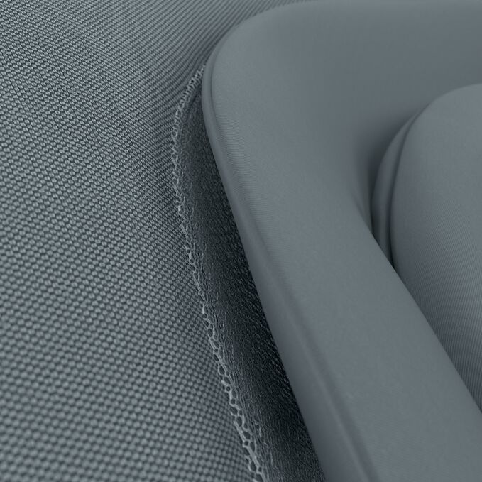 An image of the CYBEX Gold Gold Bouncer Bouncer, highlighting the Breathable backrest feature.