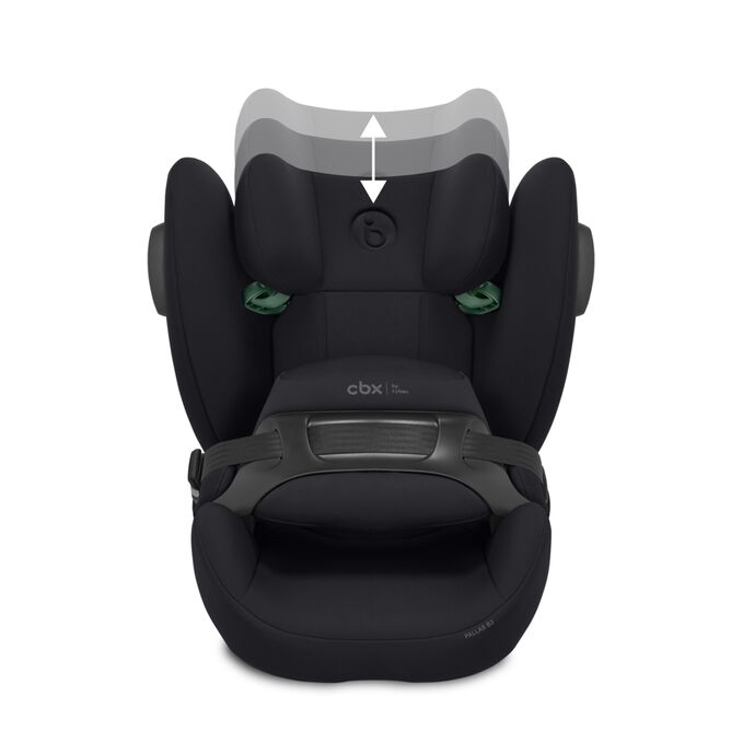 Obr&aacute;zek CBX by CYBEX Pallas B3 i-Size Toddler Car Seat, kter&yacute; zv&yacute;razňuje funkci Přizpůsob&iacute; se va&scaron;emu d&iacute;těti.