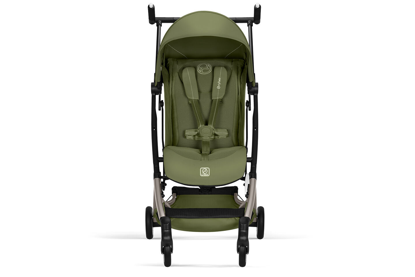 Product image of a Libelle stroller in Moss Green.