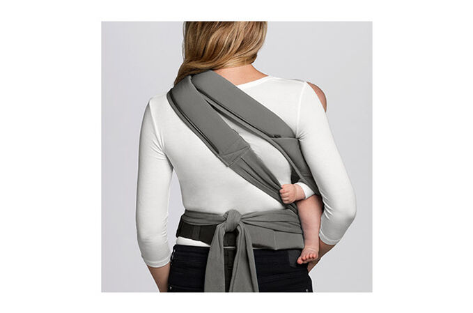 Obr&aacute;zek CYBEX Platinum YEMA.tie Baby Carrier, kter&yacute; zv&yacute;razňuje funkci Tie's Special.
