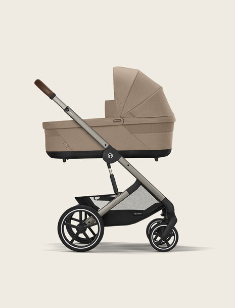 Product image of a Balios S Lux stroller.