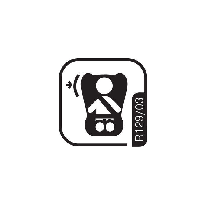 An image of the CYBEX Silver Solution X i-Fix Child Car Seat, highlighting the Optimal protection for peace of mind feature.