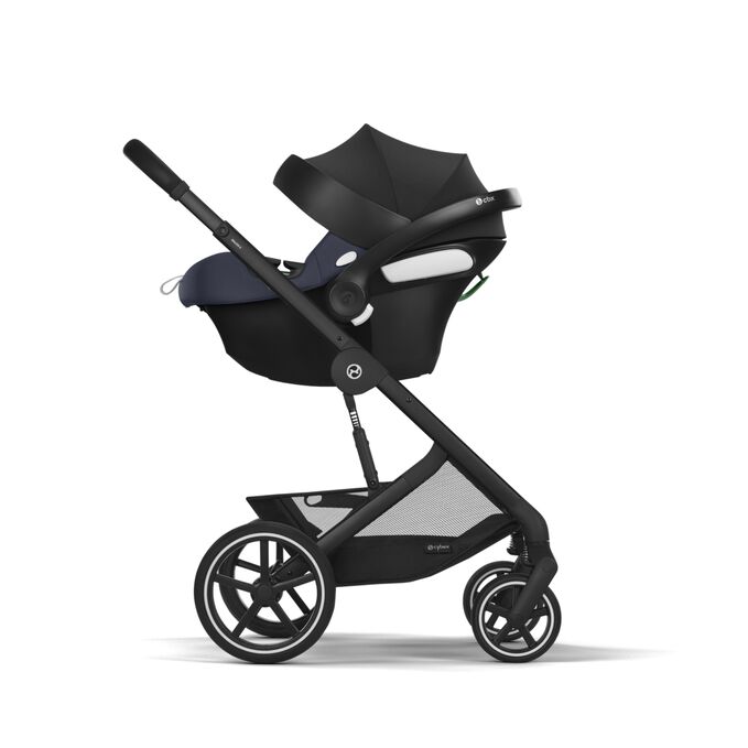Obr&aacute;zek CBX by CYBEX Aton B2 i-Size Infant Car Seat, kter&yacute; zv&yacute;razňuje funkci Kompatibiln&iacute; s koč&aacute;rky.