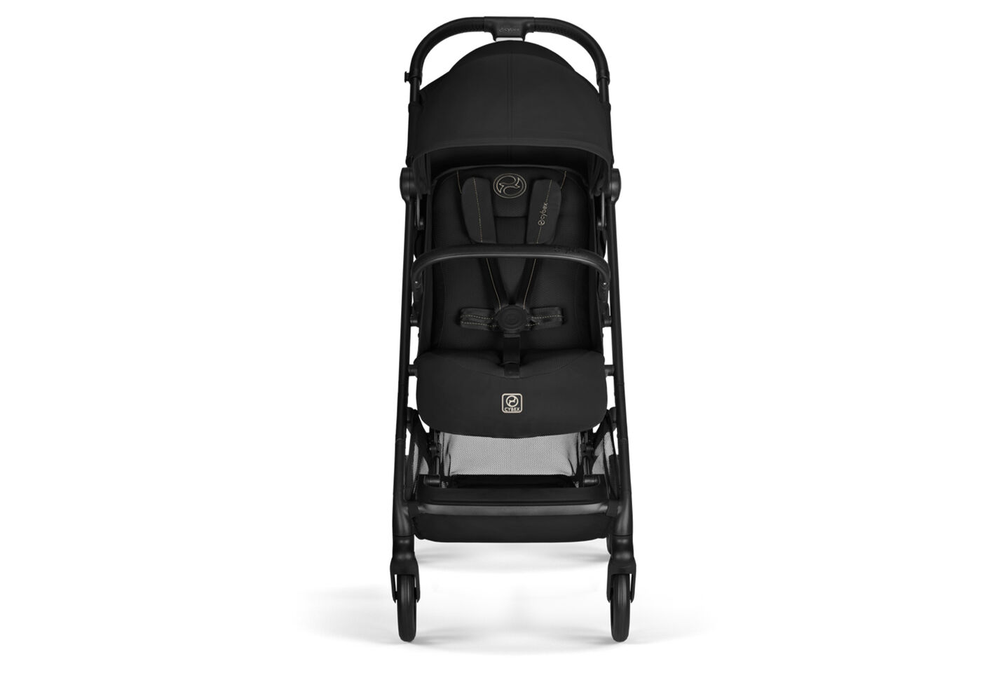 Image produit d&rsquo;une poussette compacte Beezy en Magic Black.