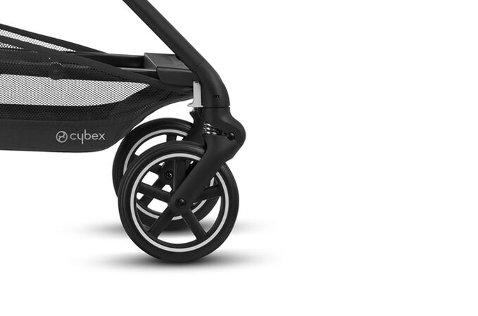 Obr&aacute;zek CYBEX Gold Eezy&nbsp;S Twist+2 Buggy, kter&yacute; zv&yacute;razňuje funkci Ter&eacute;nn&iacute; kolečka.