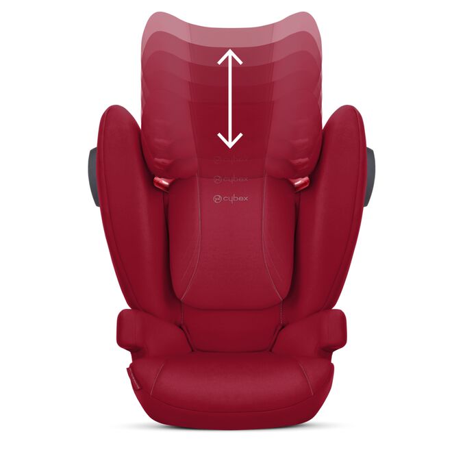 Immagine del CYBEX Silver Solution B2-Fix + Lux Child Car Seat che mette in risalto la caratteristica Accompagna la crescita del bambino.