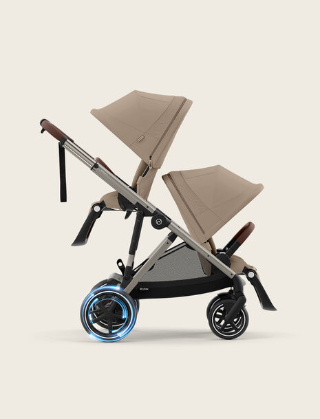Product image of an e-Gazelle S stroller.