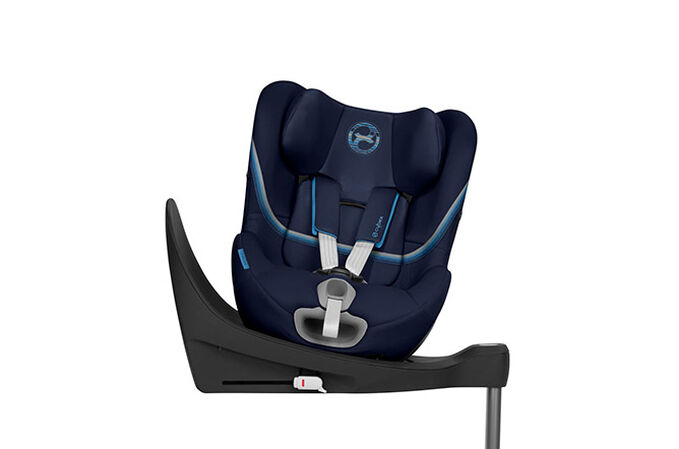 Immagine del CYBEX Gold Sirona S i-Size Toddler Car Seat che mette in risalto la caratteristica Driving Direction Control.