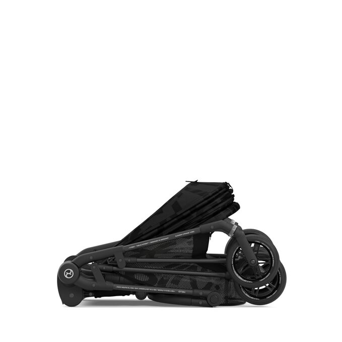 Immagine del CYBEX Gold Melio Street Stroller che mette in risalto la caratteristica Chiusura compatta.