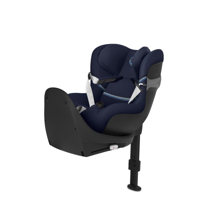 An image of the CYBEX Gold Sirona S2 i-Size Toddler Car Seat, highlighting the Belt holder feature.