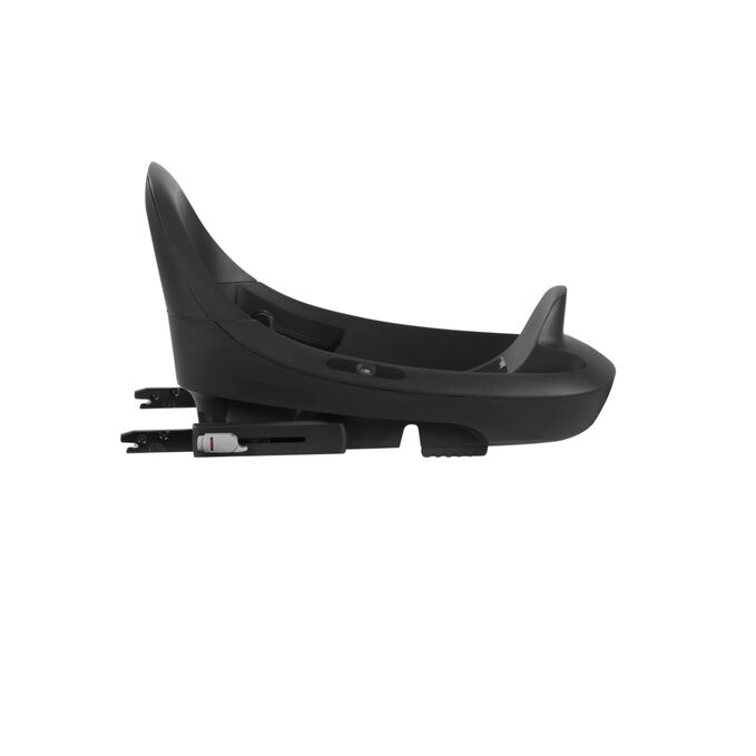 An image of the CYBEX Gold Cloud G Infant Car Seat, highlighting the Anti-Rebound Base feature.