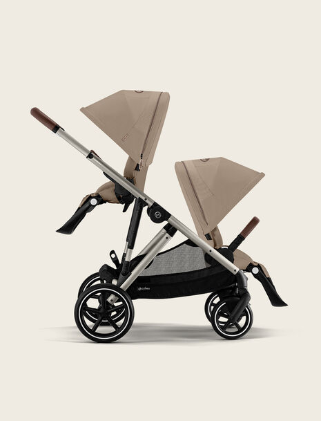 Product image of a Gazelle S stroller.