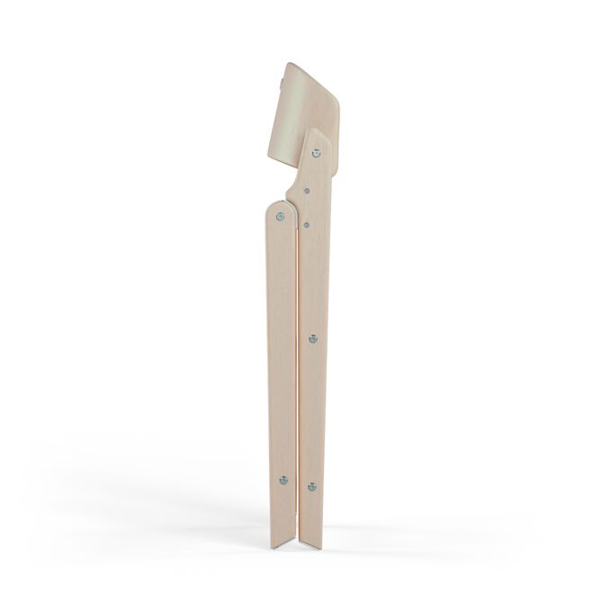 Obr&aacute;zek CYBEX Gold Click & Fold 3-in-1 Highchair, kter&yacute; zv&yacute;razňuje funkci Je&scaron;tě kompaktněj&scaron;&iacute; skladov&aacute;n&iacute;.