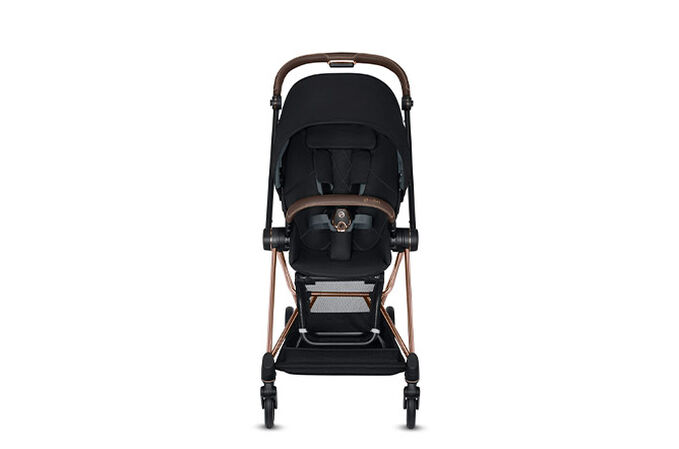Immagine del CYBEX Platinum Mios 2 Jeremy Scott - Cherubs Stroller che mette in risalto la caratteristica Comfort inlay.