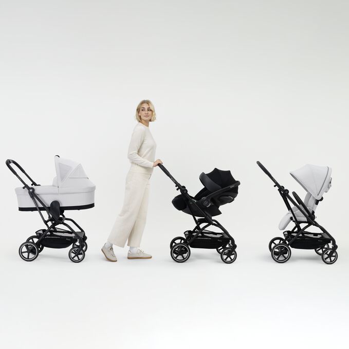 Immagine del CYBEX Gold Eezy S Twist +2 (2025) Buggy che mette in risalto la caratteristica Sistema da viaggio.
