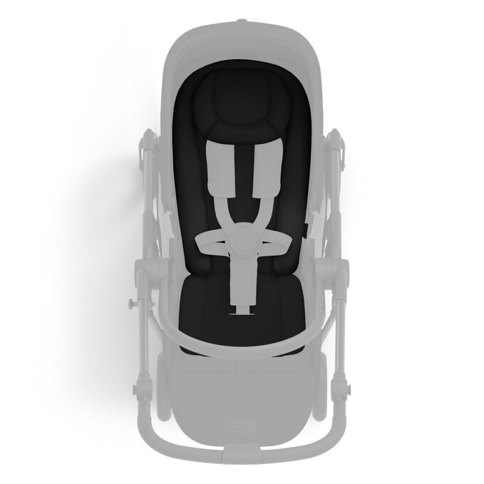 Immagine del CYBEX Gold Melio Carbon Stroller che mette in risalto la caratteristica Newborn Nest.