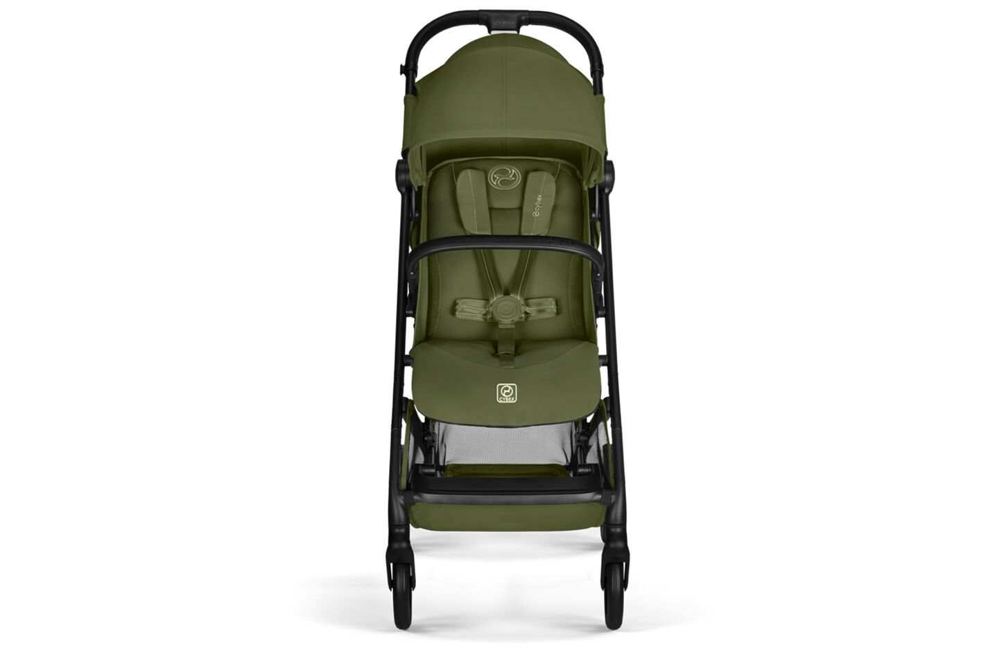 Image produit d&rsquo;une poussette compacte Beezy en Moss Green.