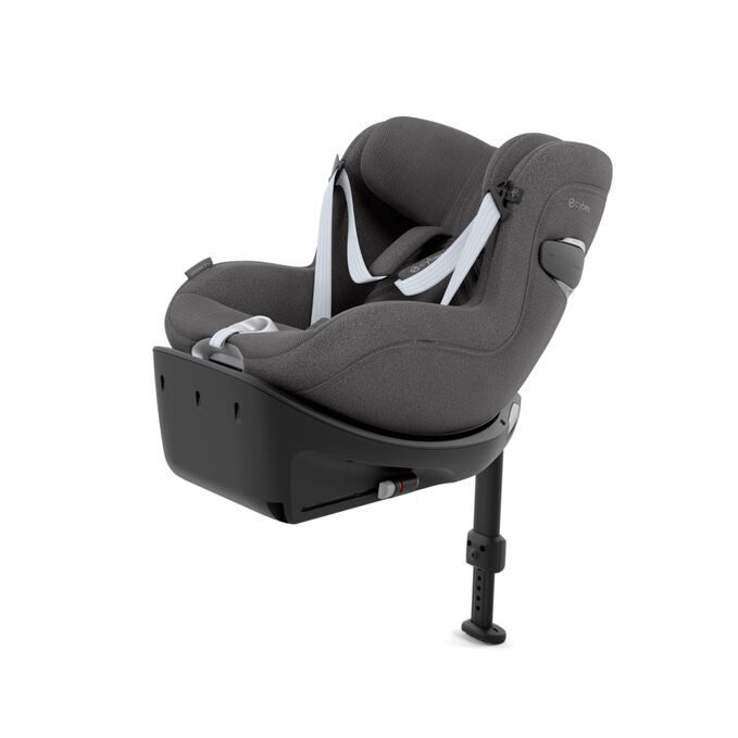 Obr&aacute;zek CYBEX Platinum Sirona Ti Toddler Car Seat, kter&yacute; zv&yacute;razňuje funkci Pohodov&eacute; nastupov&aacute;n&iacute; a vystupov&aacute;n&iacute;.