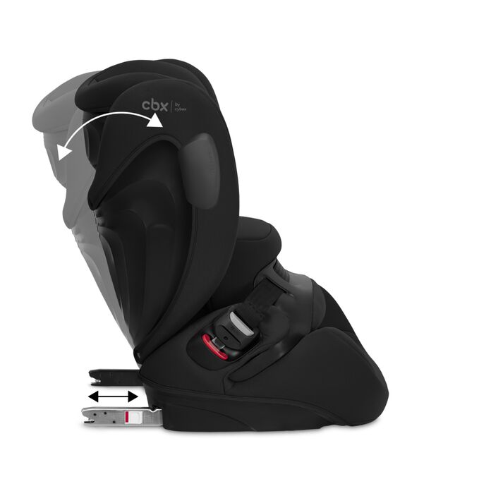 Obr&aacute;zek CBX by CYBEX Pallas B3 i-Size Toddler Car Seat, kter&yacute; zv&yacute;razňuje funkci Je&scaron;tě v&iacute;ce pohodl&iacute; pro va&scaron;e d&iacute;tě.