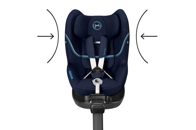 Immagine del CYBEX Gold Sirona M2 i-Size Toddler Car Seat che mette in risalto la caratteristica Scocca ad alto assorbimento d&rsquo;urto.