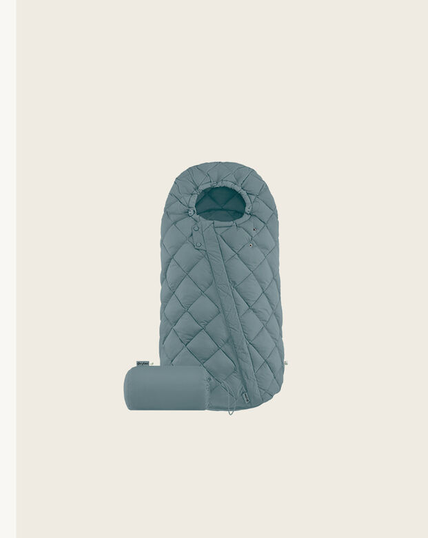Produktbild einer unserer CYBEX Accessoires, in diesem Bild, ein Fu&szlig;sack f&uuml;r Kinderwagen 