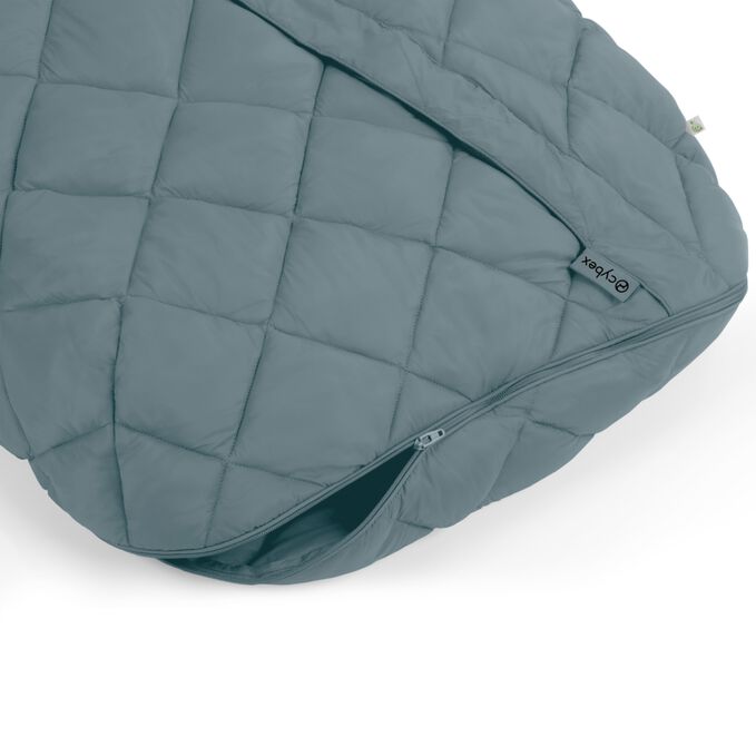 An image of the CYBEX Gold Snogga 2 Accessories for Strollers, highlighting the Ventilation Zipper feature.