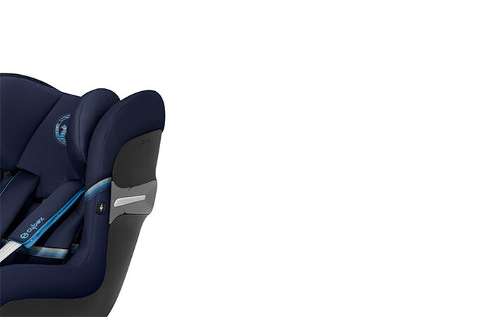 Immagine del CYBEX Gold Sirona S i-Size Toddler Car Seat che mette in risalto la caratteristica Supporto per cintura.