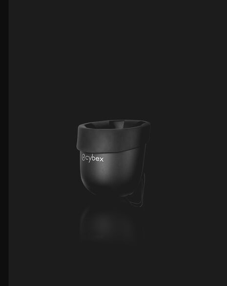 Side view product image of a cup holder