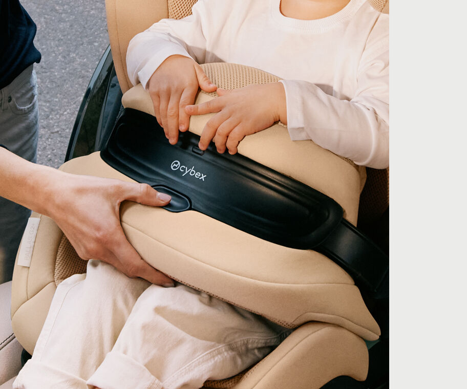 Cybex Pallas G2 growing car seat, designed for safety and comfort for children