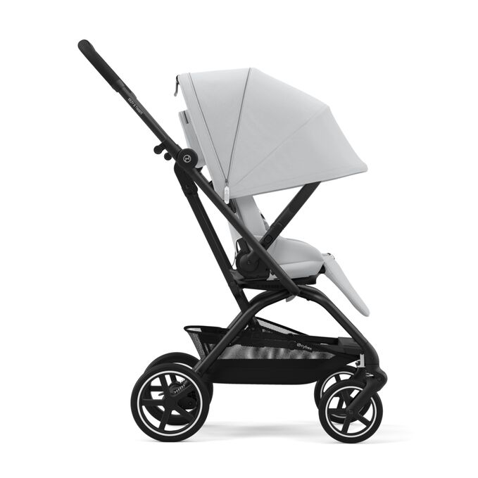 An image of the CYBEX Gold Eezy S Twist+2 (2025) Buggy, highlighting the XXL Sun Canopy feature.