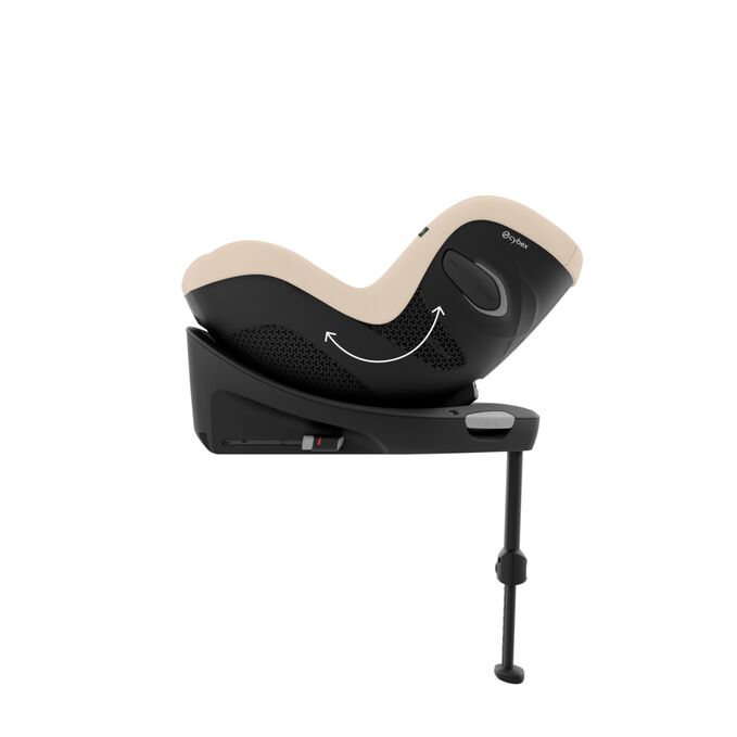 An image of the CYBEX Gold Sirona G3 Toddler Car Seat, highlighting the Guaranteed Comfort & Convenience for All feature.