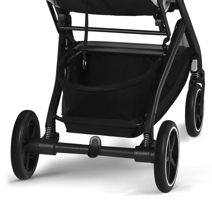 An image of the CYBEX Gold Beezy (2025) Buggy, highlighting the Spacious Basket feature.