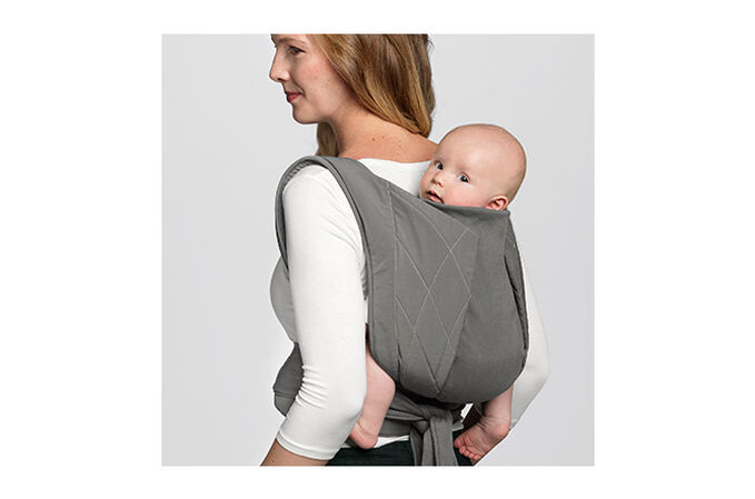 Obr&aacute;zek CYBEX Platinum YEMA.tie Baby Carrier, kter&yacute; zv&yacute;razňuje funkci Multifunkčn&iacute; podpora hlavy a krku.