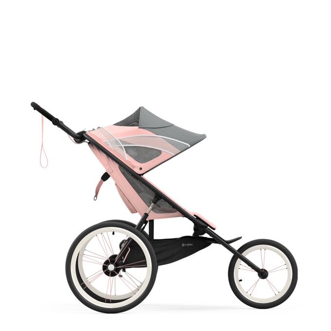 An image of the CYBEX Gold Avi Seat Pack Jogger, highlighting the Lightweight runner feature.