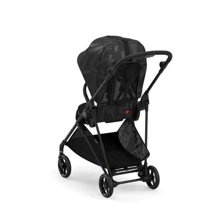 Immagine del CYBEX Gold Melio Street Stroller che mette in risalto la caratteristica Schienale traspirante.