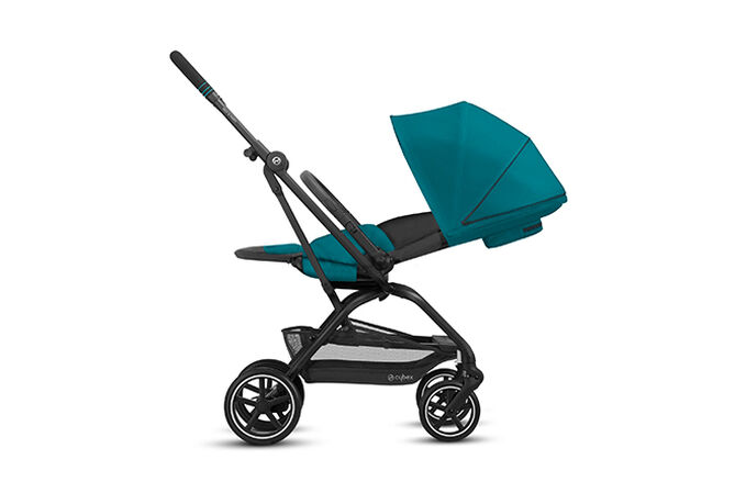 Obr&aacute;zek CYBEX Gold Eezy&nbsp;S Twist+2 Buggy, kter&yacute; zv&yacute;razňuje funkci Plně skl&aacute;pěc&iacute; opěradlo.