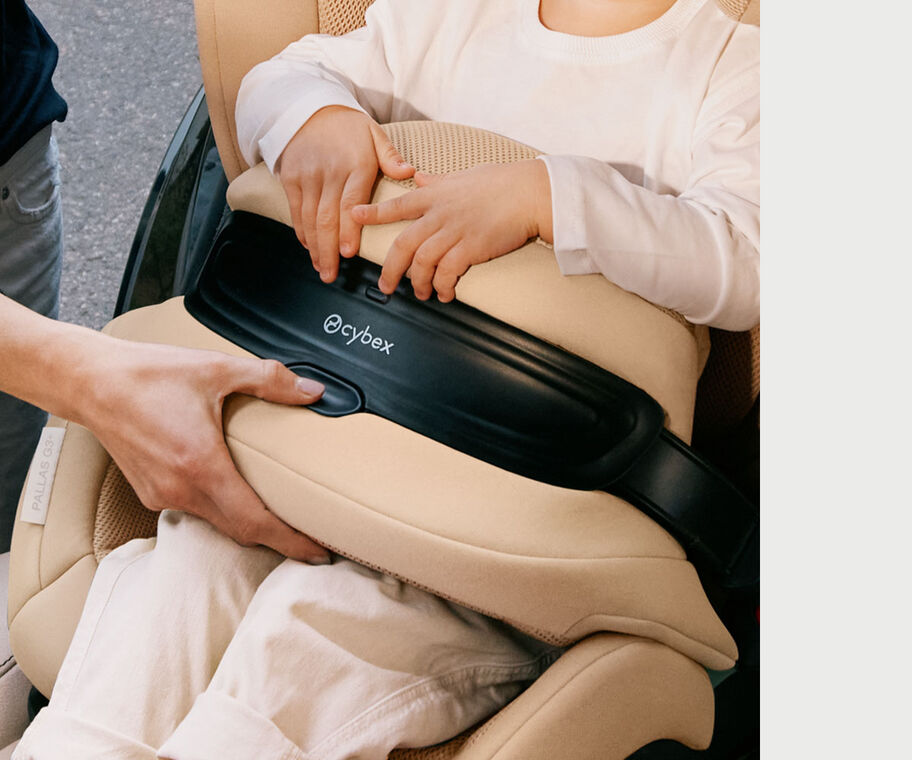 Meegroei-autostoel Pallas G3, ontworpen voor veiligheid en comfort voor kinderen